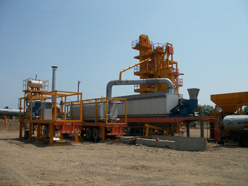 Bitumen storage tank electric heating technology makes asphalt transportation more efficient