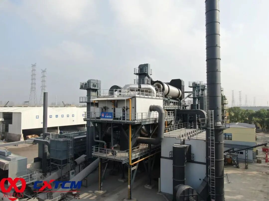 The problem of treating asphalt exhaust gas has been solved by Wuxi Xuetao!
