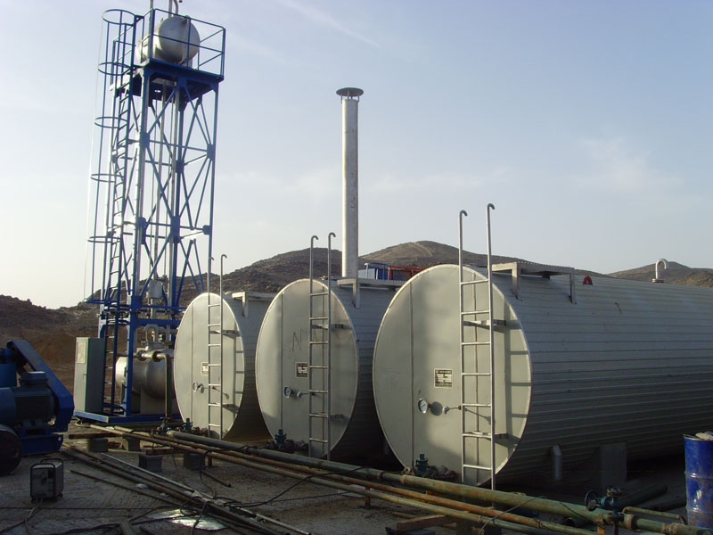 Why Choose a Horizontal Bitumen Storage Tank for Your Business?