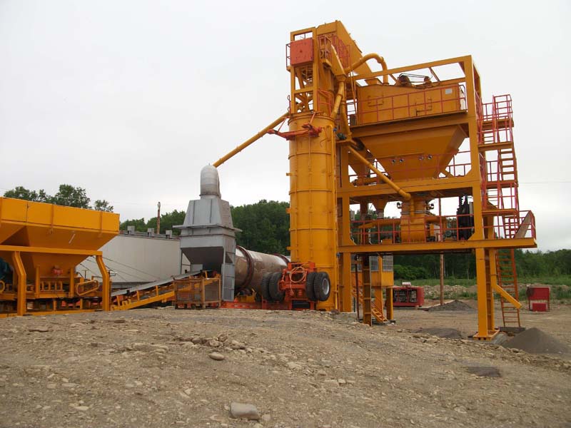 Why Should You Choose a 50TPH Mobile Asphalt Mixing Plant?