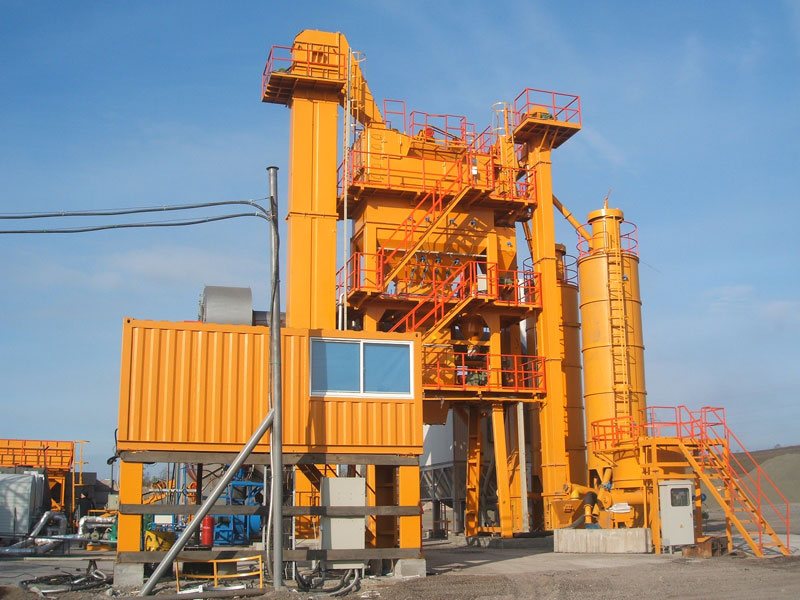 Is the Asphalt Mixing Plant of the Future Ready for High Efficiency and Low Emission Demands?