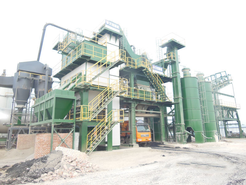 Precision in Every Metric: IH·AMP180 Redefines the 180TPH Environmental Asphalt Mixing Plant Benchmark
