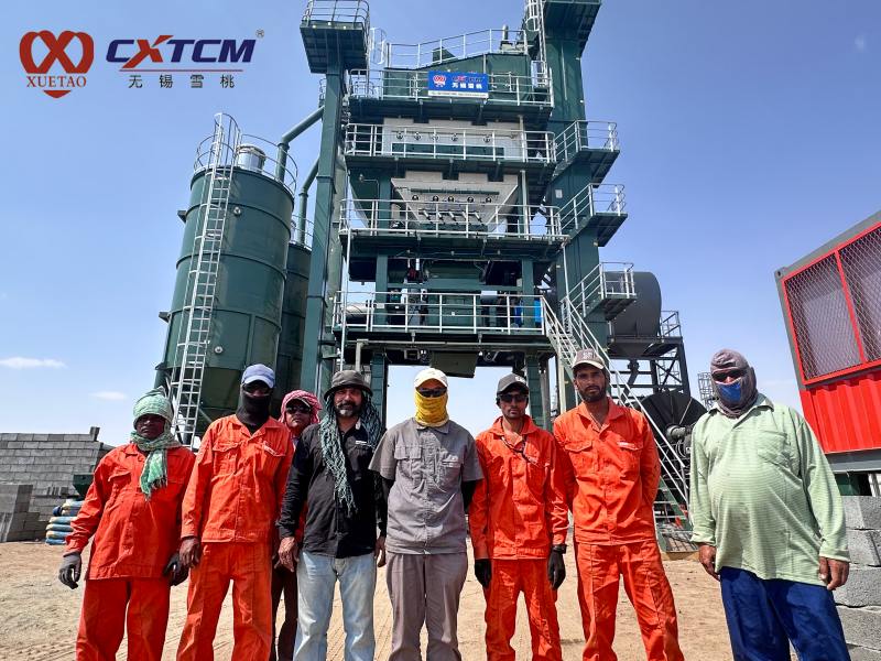 Deep Roots In The Middle East, Proven Strength Takes Hold: Wuxi Xuetao Equipment Lands In Saudi Arabia Once Again