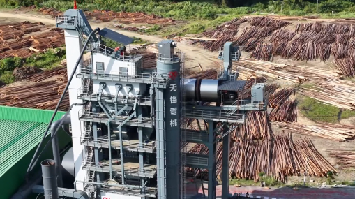 Expanding into Jiangxi Market Again! Wuxi Xuetao's Integrated Eco-friendly Asphalt Hot Recycling Mixing Plant Commissioned in Jiangxi, with Total Equipment Deliveries Surpassing 90 Units!