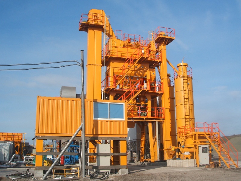 AMP1500-C Asphalt Mixing Plant 120T/H