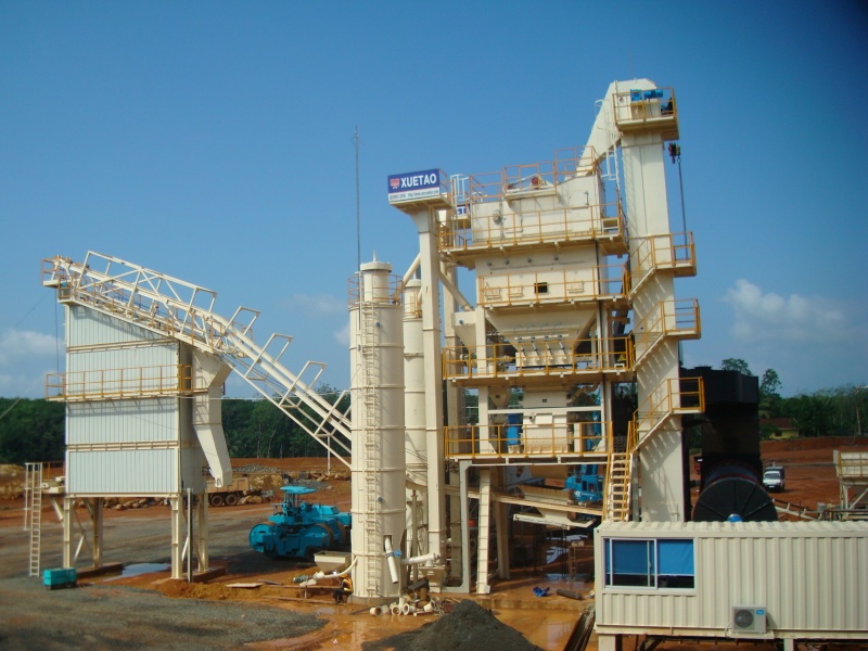 AMP2000-C Asphalt Mixing Plant 160T/H