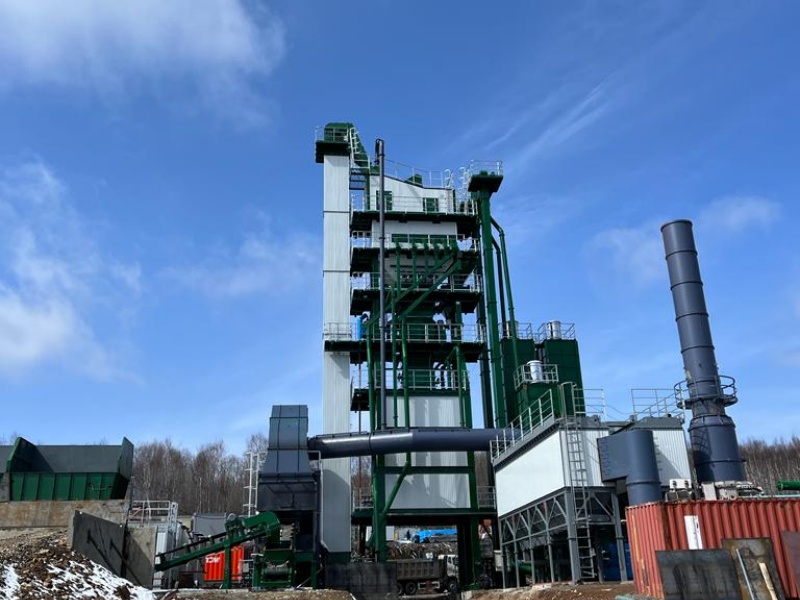 AMP2500-C Asphalt Mixing Plant 180T/H