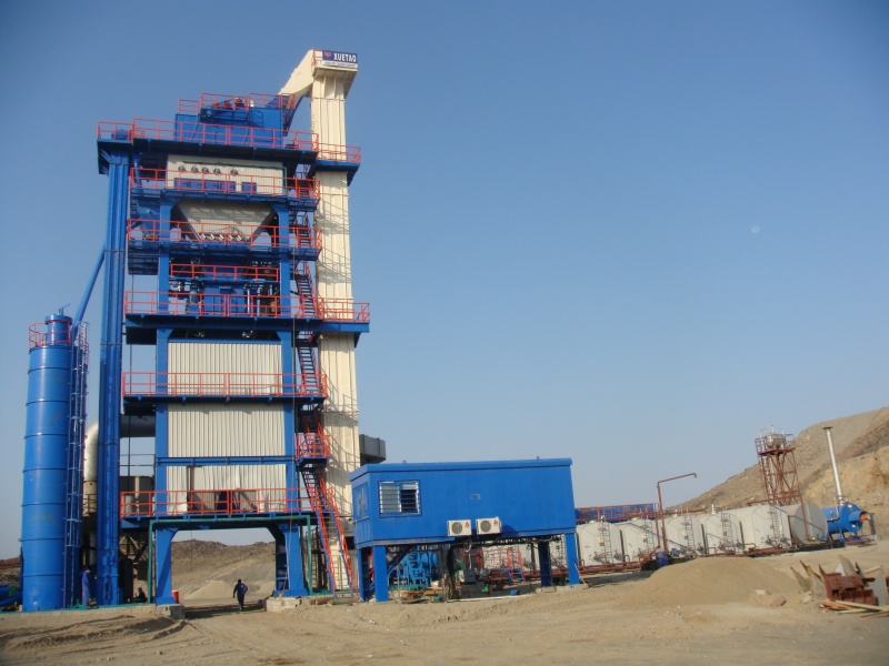 AMP3000(-)-C Asphalt Mixing Plant 200T/H