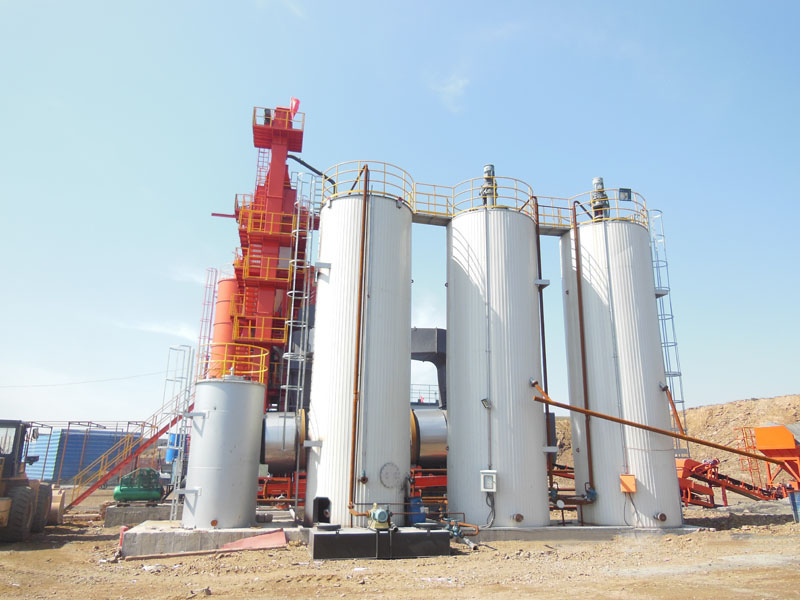 bitumen storage tank